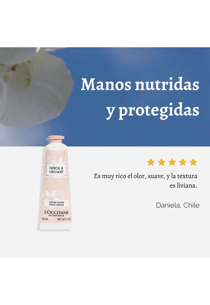 Crema De Manos Neroli & Orquídea 30 ml-3