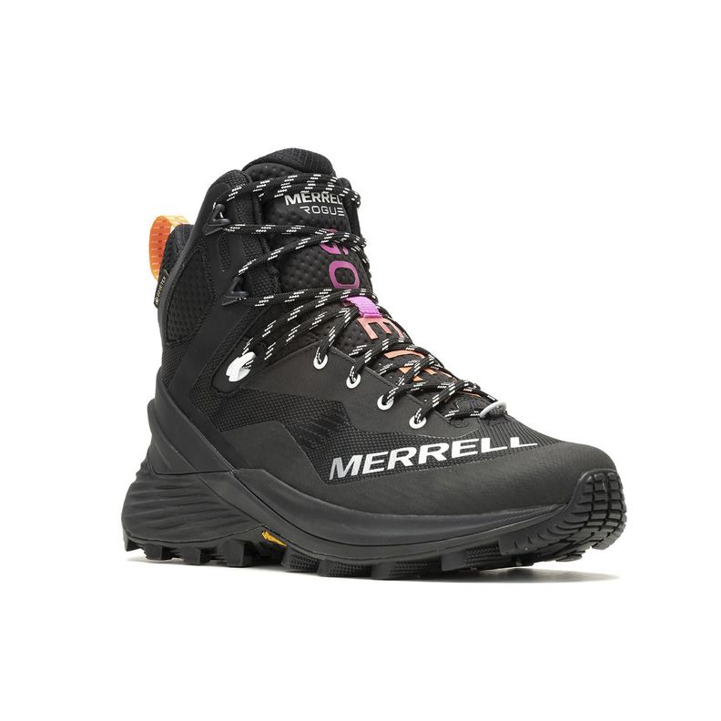 Botín imperm Hombre Rogue Hiker Mid GTX Negro Merrell