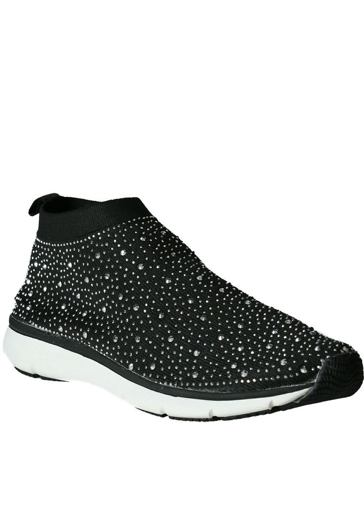 Zapatilla Go Negro