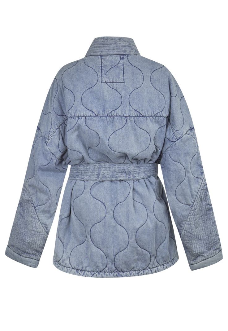 Chaqueta Thermore Azul Flori Mujer -1