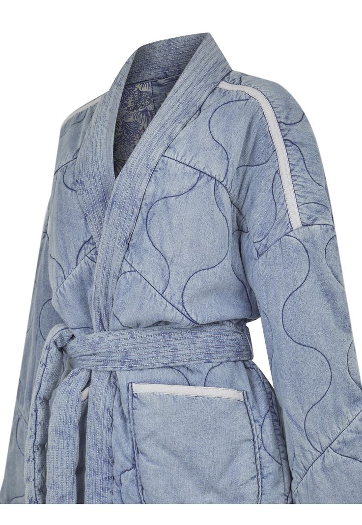 Chaqueta Thermore Azul Flori Mujer -3