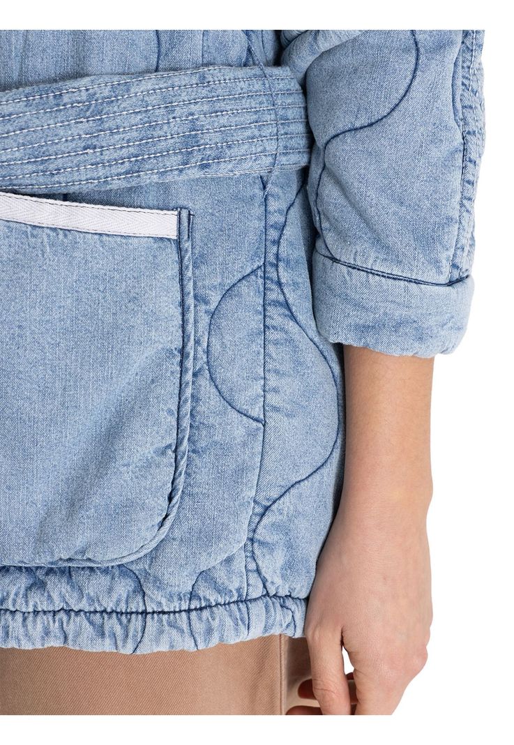 Chaqueta Thermore Azul Flori Mujer -8