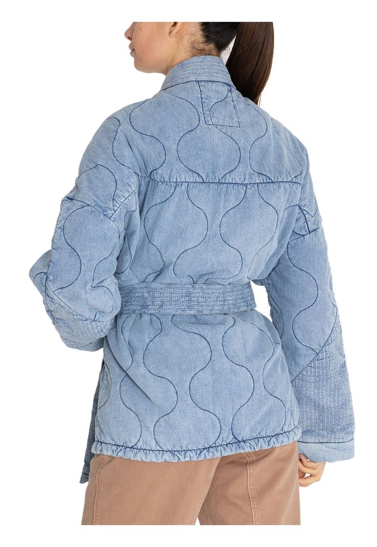 Chaqueta Thermore Azul Flori Mujer -9