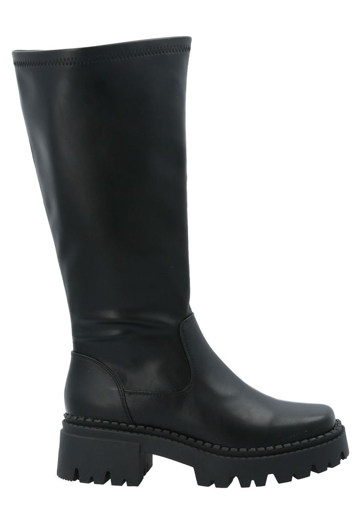 Bota Mujer Flori Negro-1