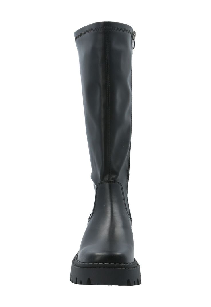 Bota Mujer Flori Negro-3