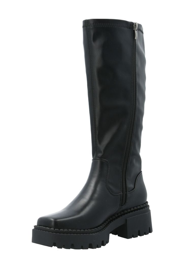 Bota Mujer Flori Negro-4