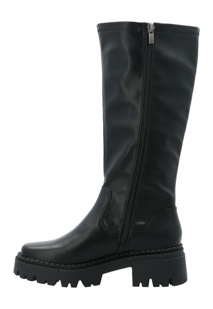 Bota Mujer Flori Negro-5