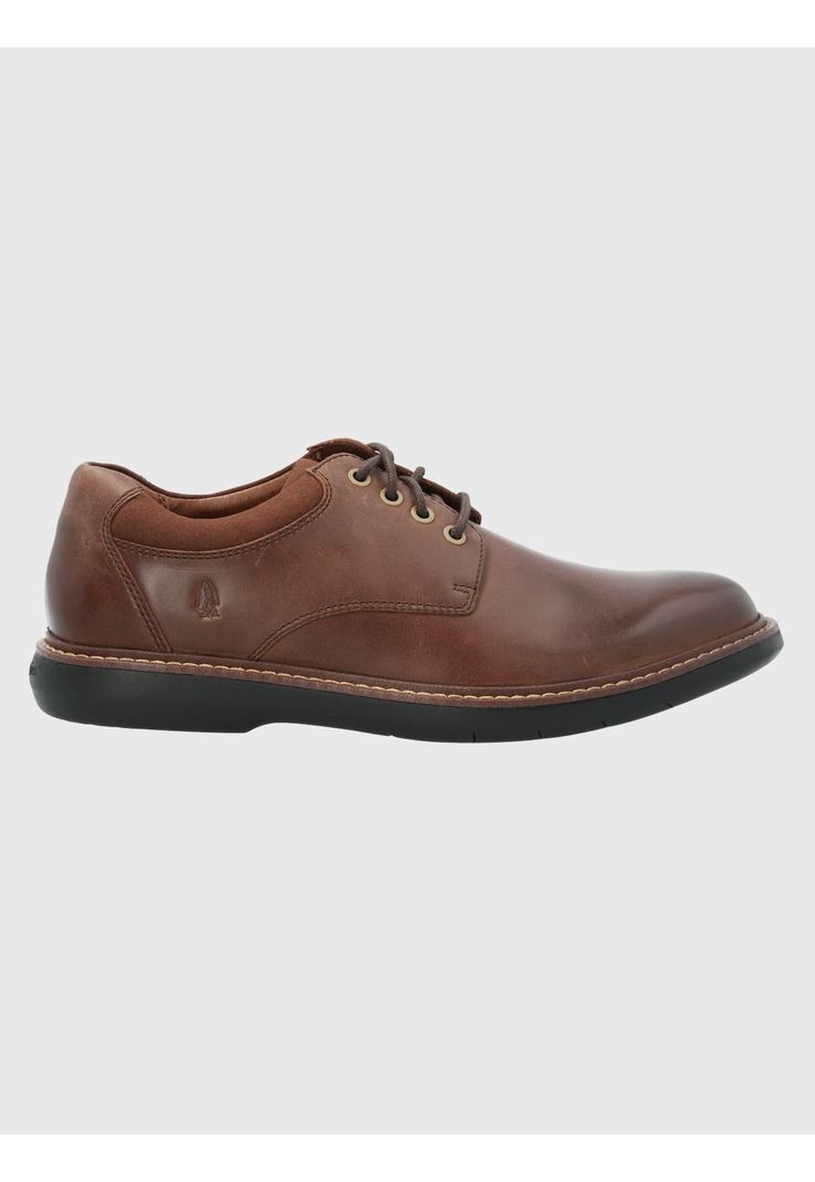 Zapato Cuero Hombre Ohio Café Oscuro-1
