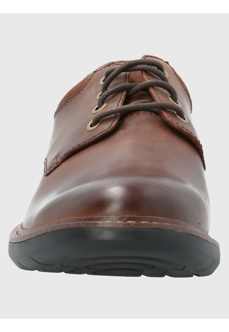 Zapato Cuero Hombre Ohio Café Oscuro-3
