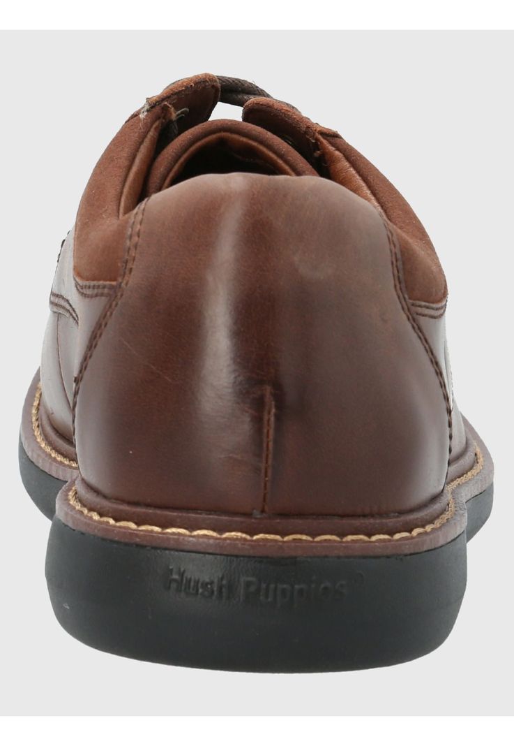 Zapato Cuero Hombre Ohio Café Oscuro-6