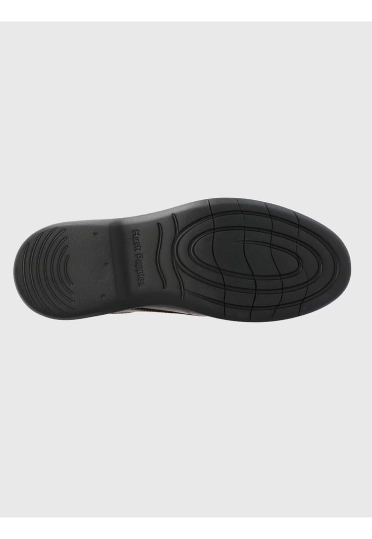 Zapato Cuero Hombre Ohio Café Oscuro-7