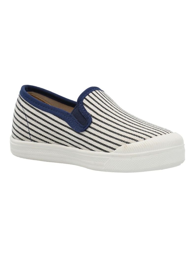 Alpargata Niño Supra Azul
