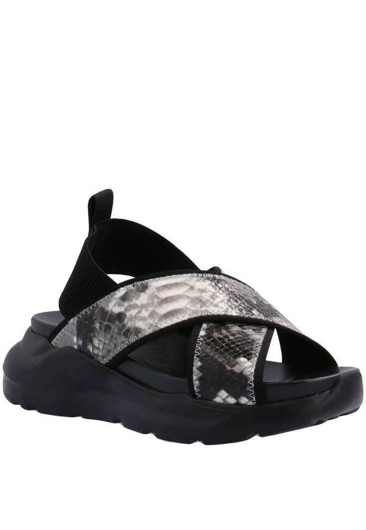 Sandalia Mujer Ft-Giulia Black(111-0