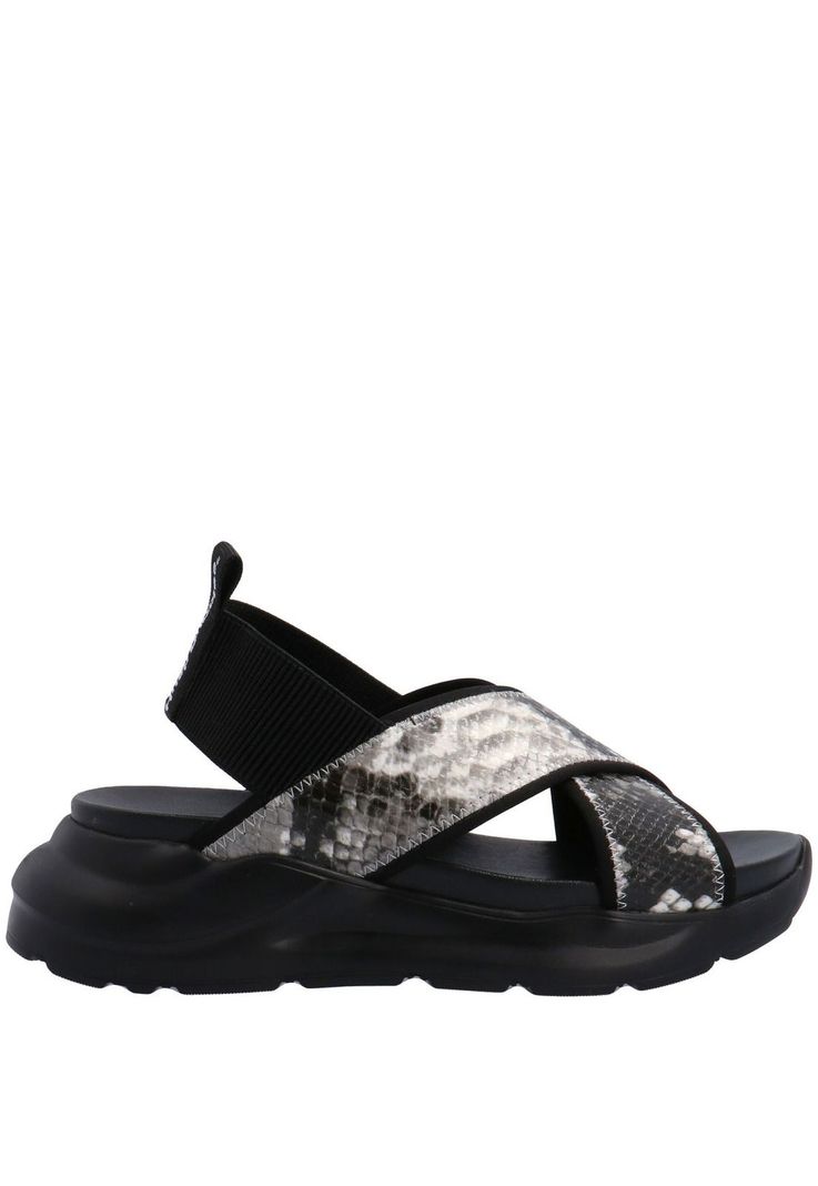 Sandalia Mujer Ft-Giulia Black(111-1