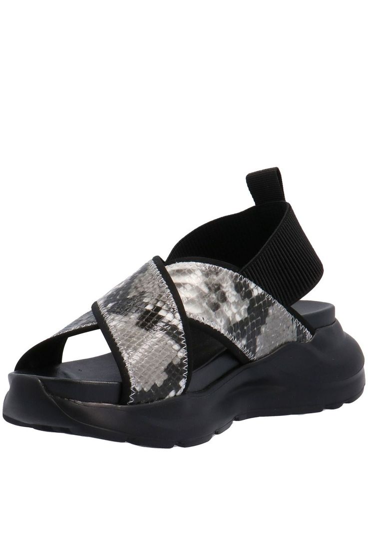 Sandalia Mujer Ft-Giulia Black(111-3