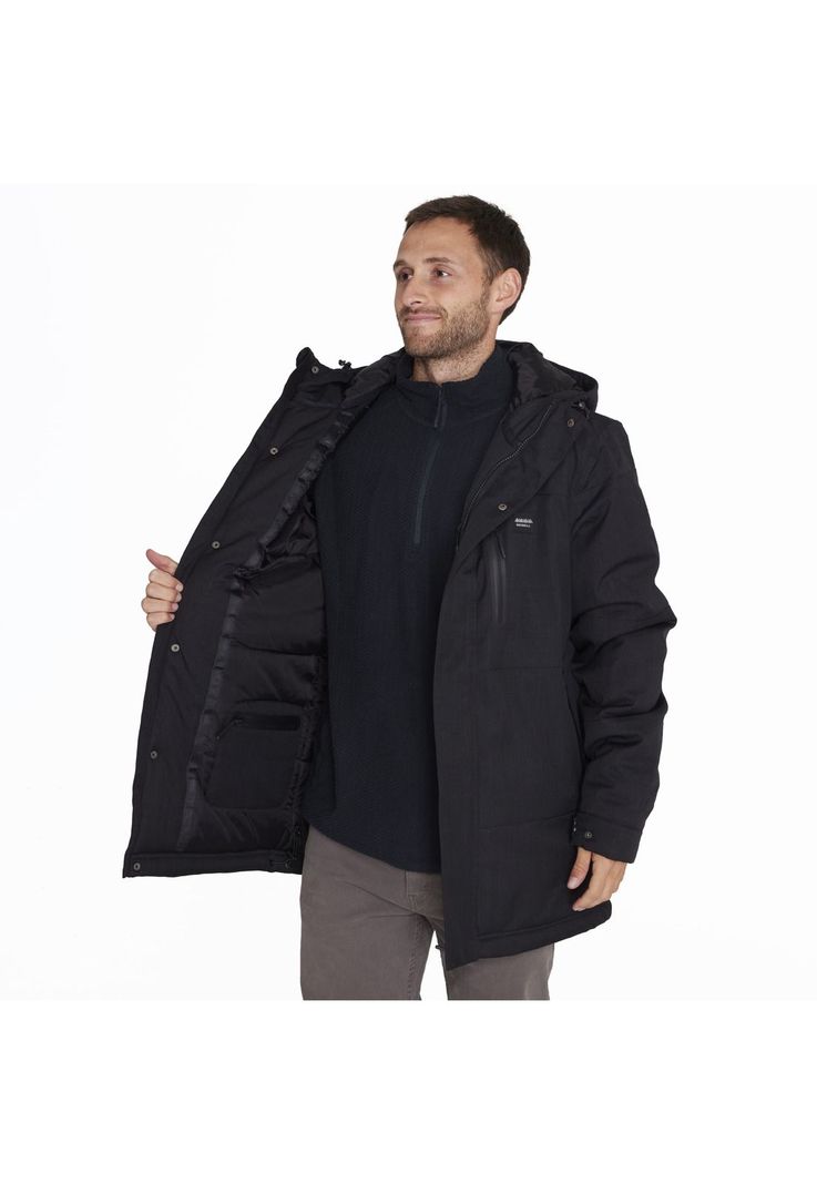 Parka Impermeable Parka Full Zip Negro Hombre Merrell | Paris.cl
