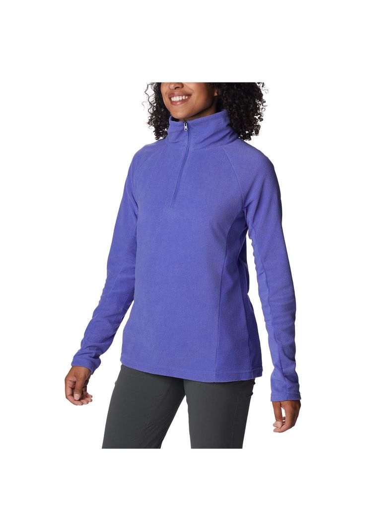 Polar Glacial Iv 1/2 Zip Morado Mujer-0