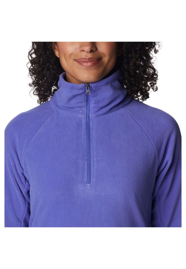Polar Glacial Iv 1/2 Zip Morado Mujer-1