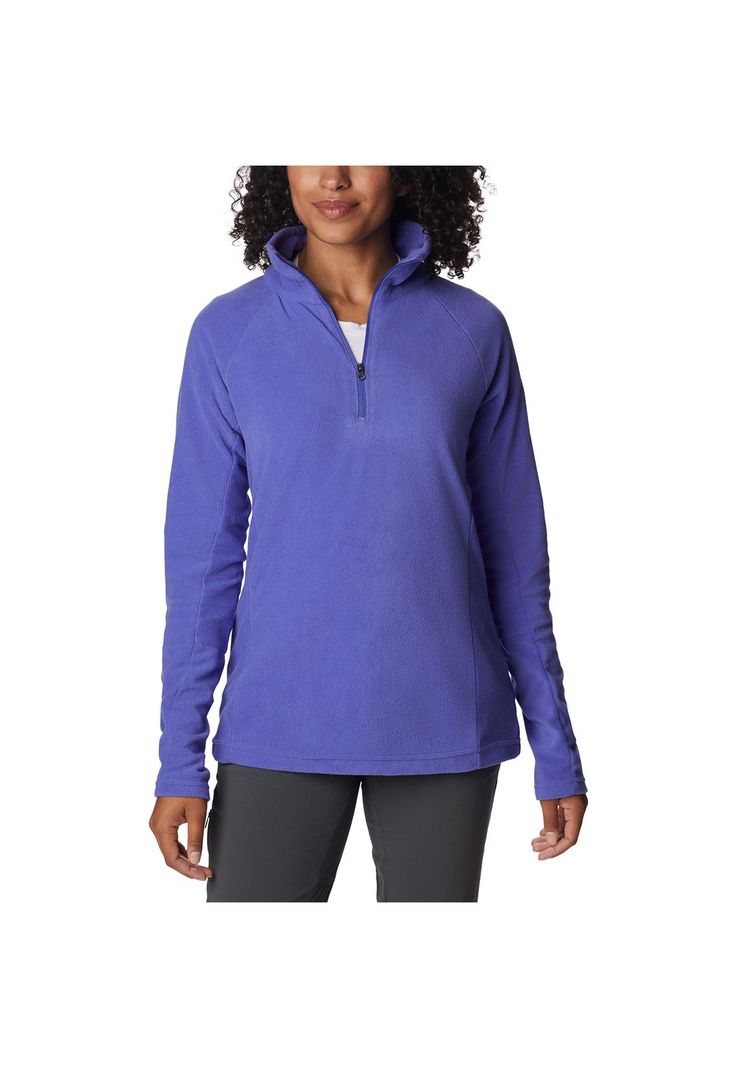 Polar Glacial Iv 1/2 Zip Morado Mujer-3