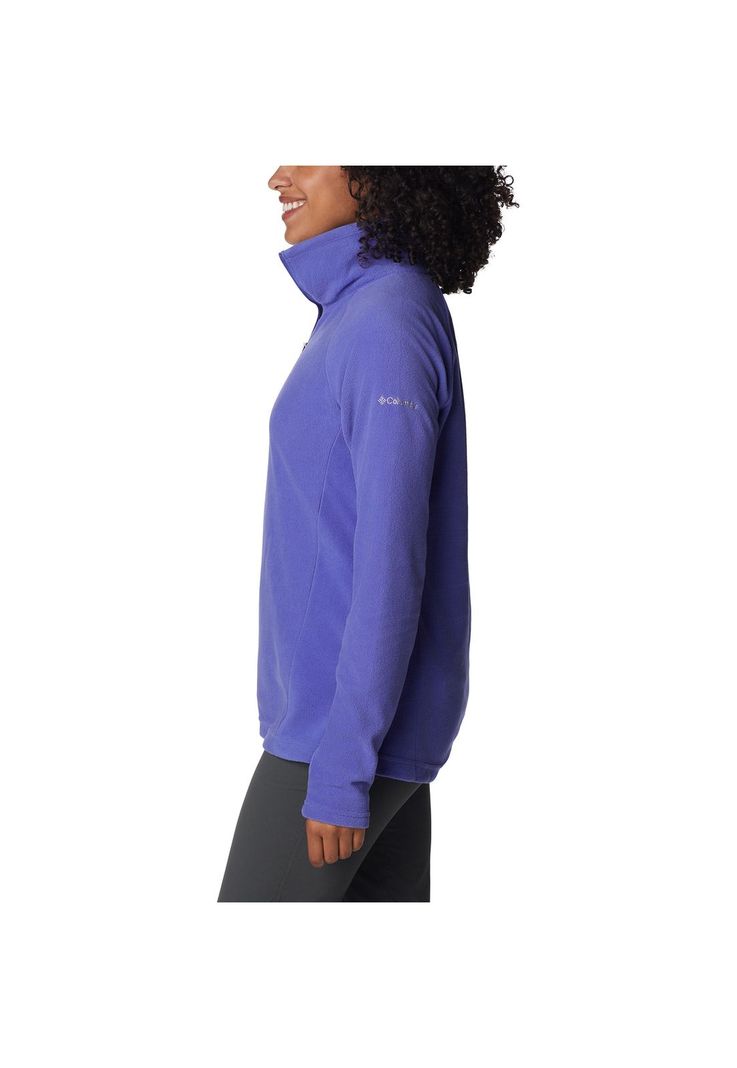 Polar Glacial Iv 1/2 Zip Morado Mujer-4