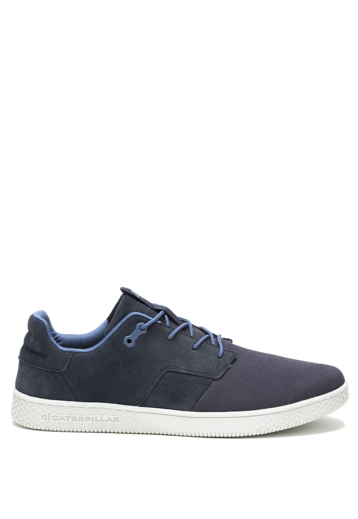 Zapatilla Pause Canvas Azul Hombre-3
