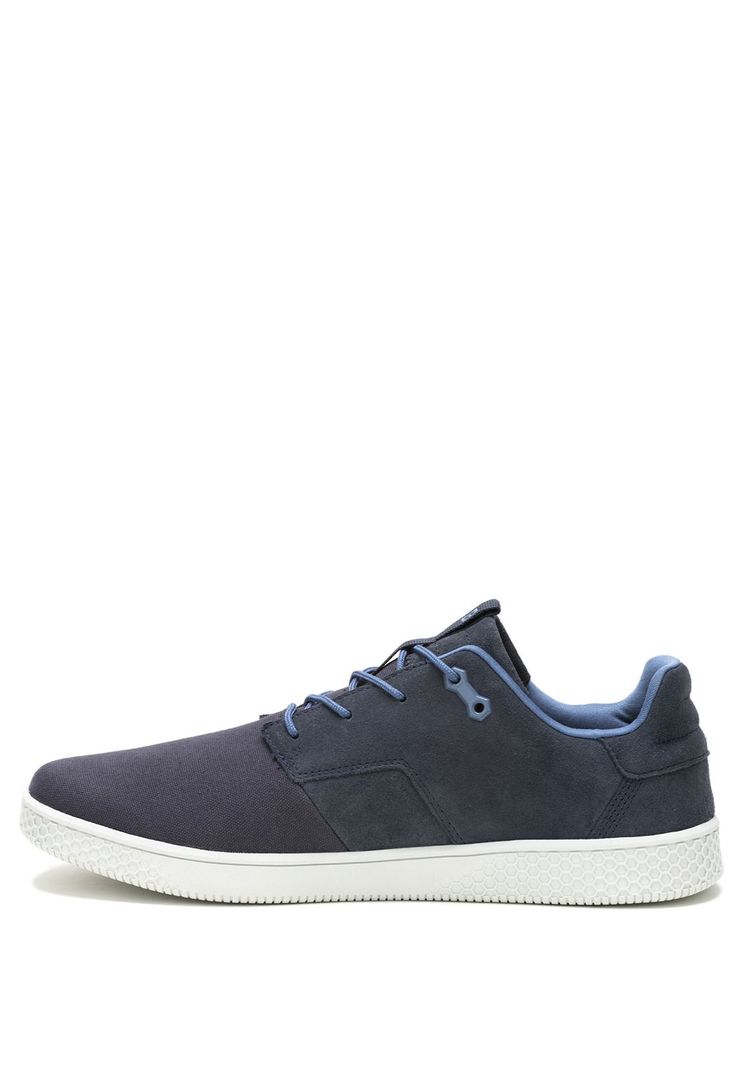 Zapatilla Pause Canvas Azul Hombre-4