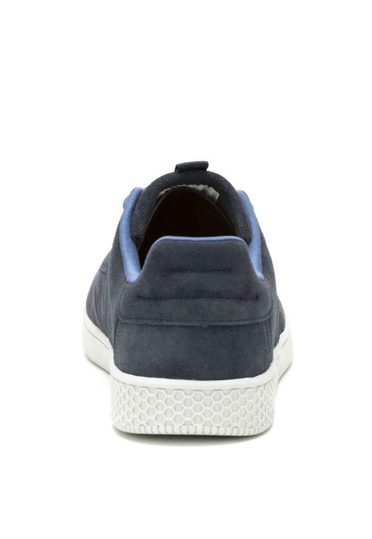 Zapatilla Pause Canvas Azul Hombre-5