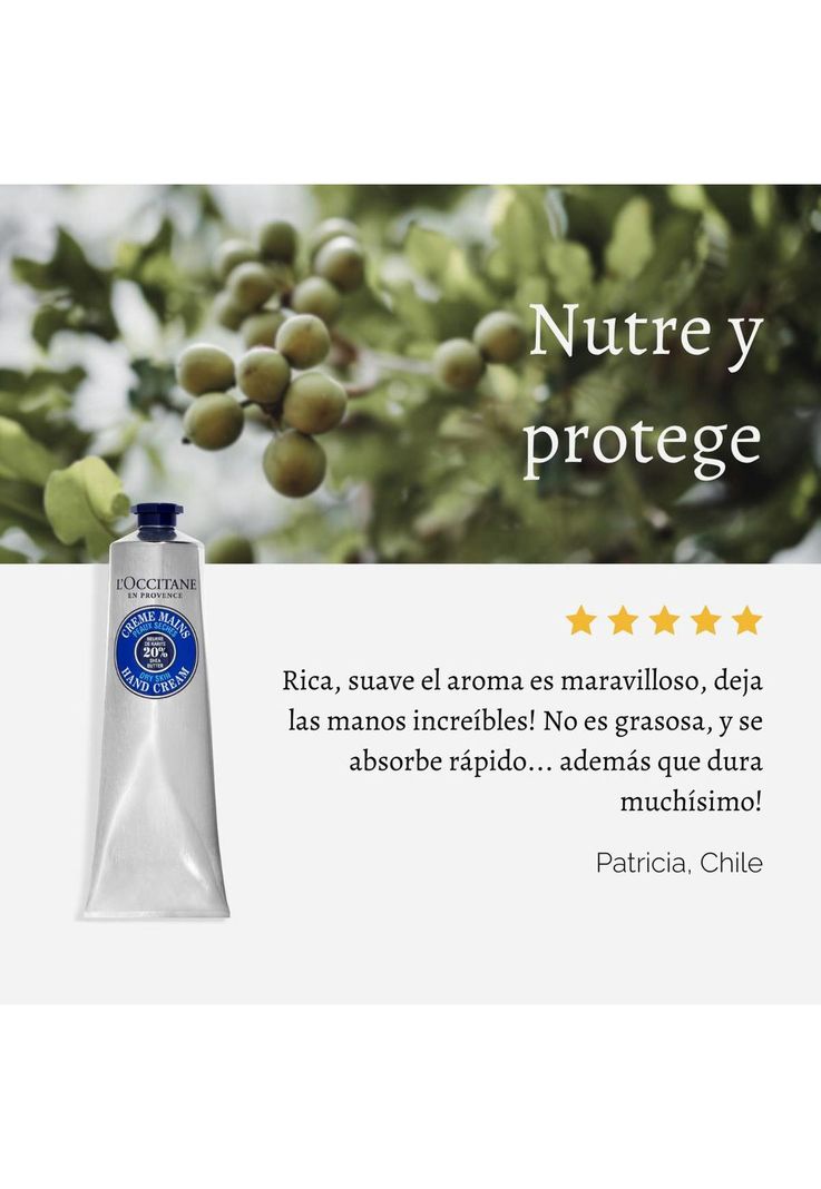 Crema De Manos 20% Karité 150 ml-4