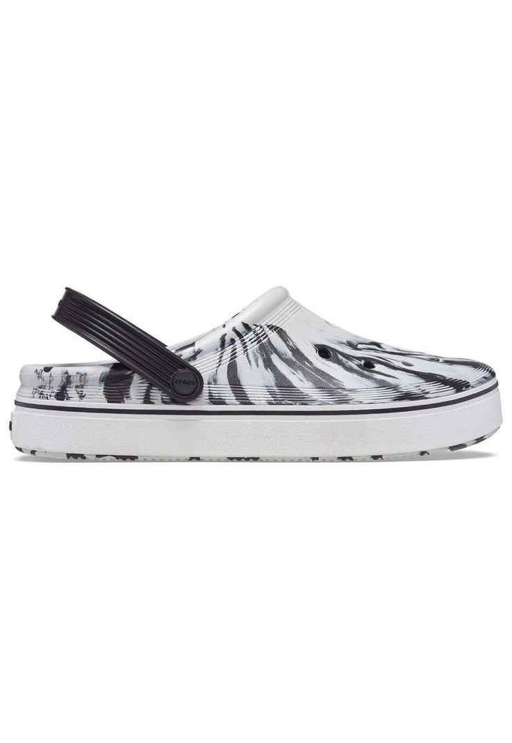 Zueco Hombre Off Court Marbled Negro-0