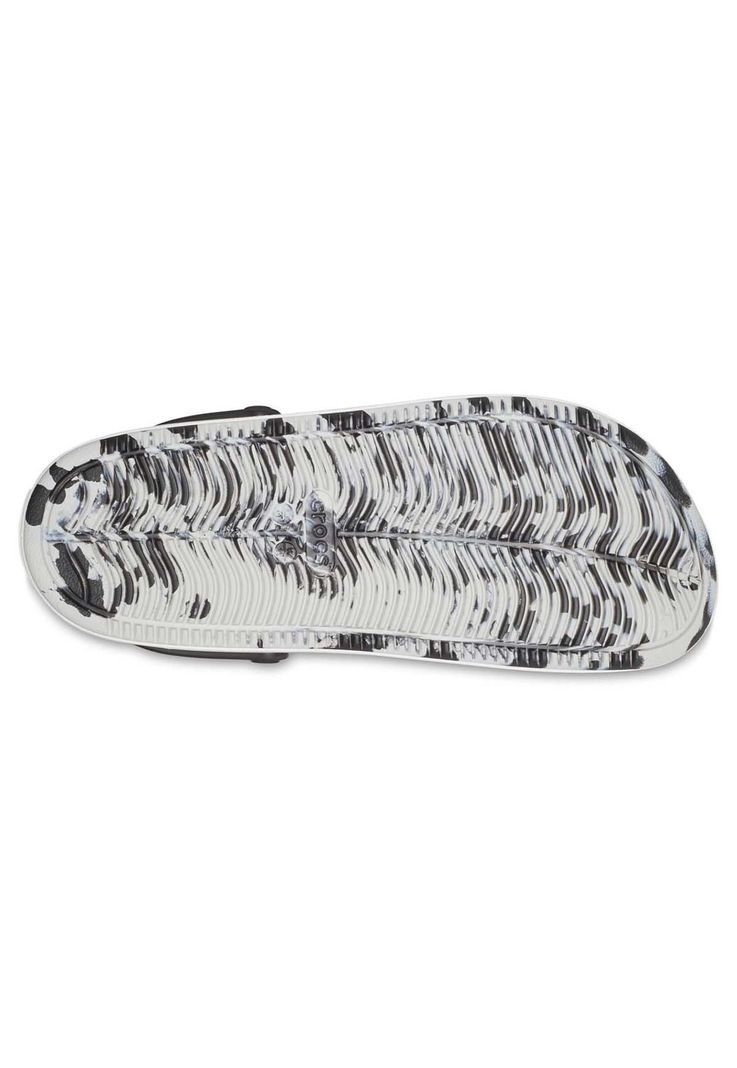 Zueco Hombre Off Court Marbled Negro-5