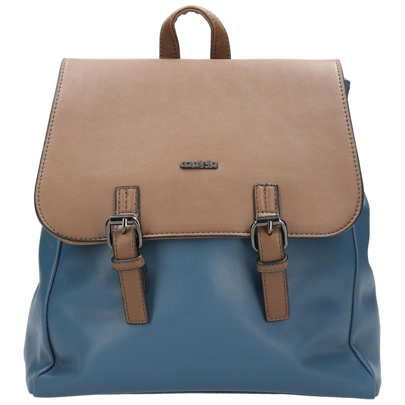 Mochila Convertible Mujer Gleni Backbag Denim