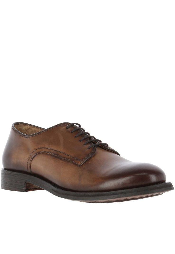 Zapato Cuero Hombre Coventry Café-0
