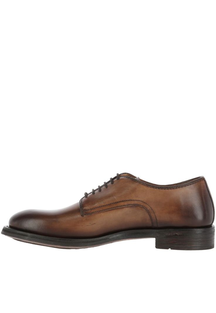 Zapato Cuero Hombre Coventry Café-3