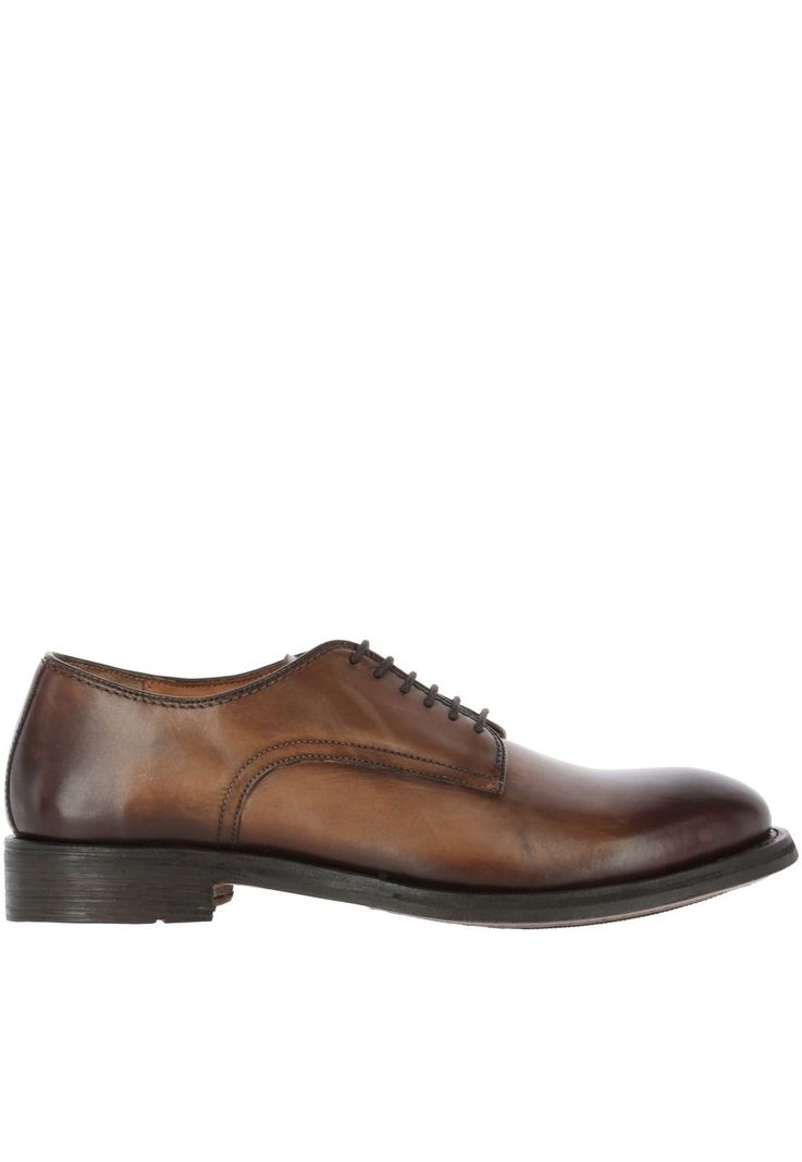 Zapato Cuero Hombre Coventry Café-4
