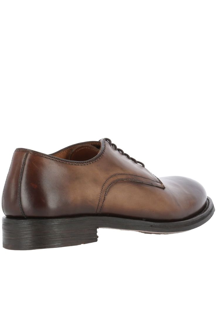 Zapato Cuero Hombre Coventry Café-5