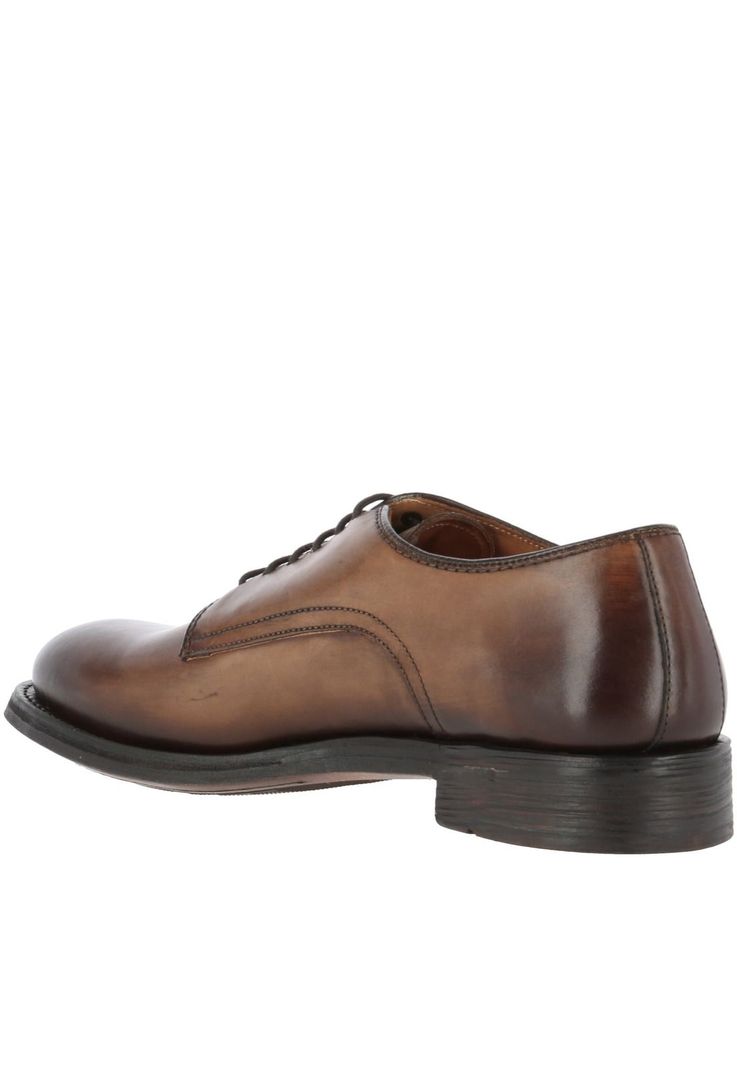 Zapato Cuero Hombre Coventry Café-6