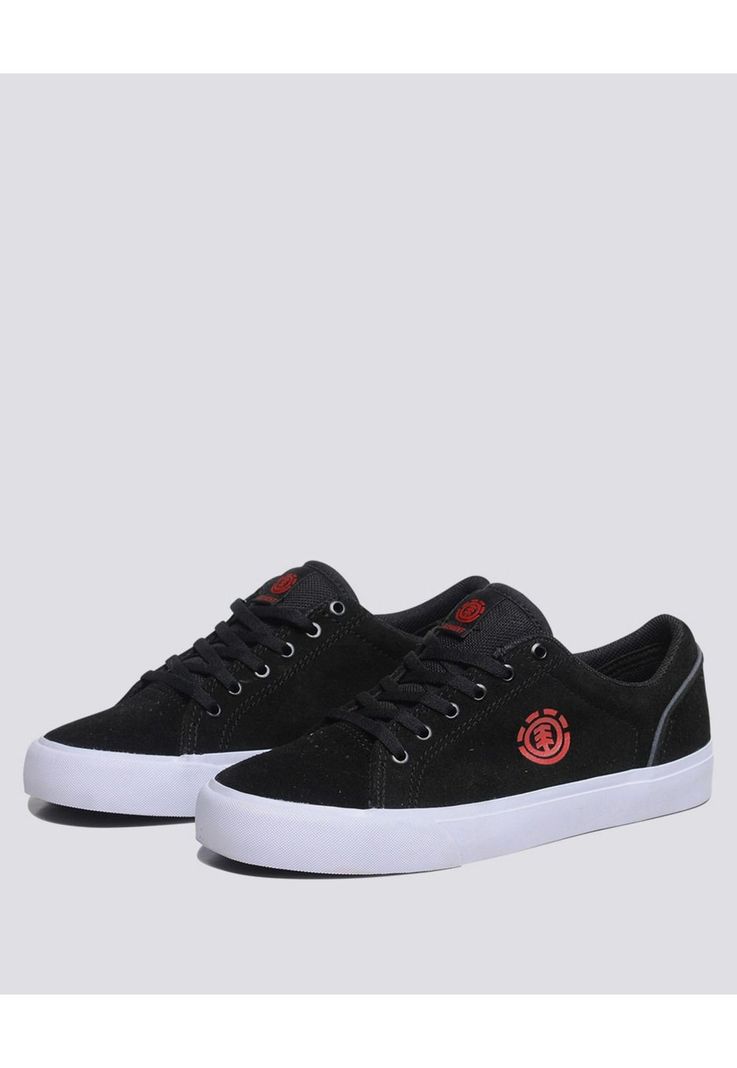 Zapatilla Y Creeton Niño Negra-1