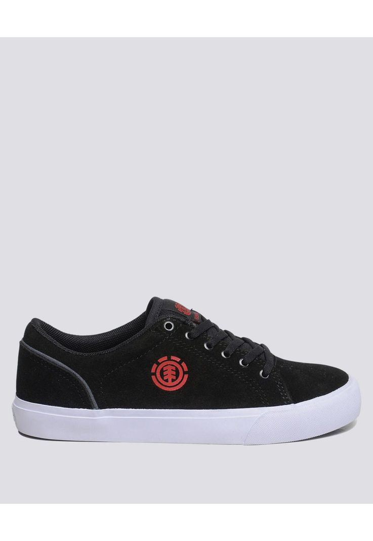 Zapatilla Y Creeton Niño Negra-2