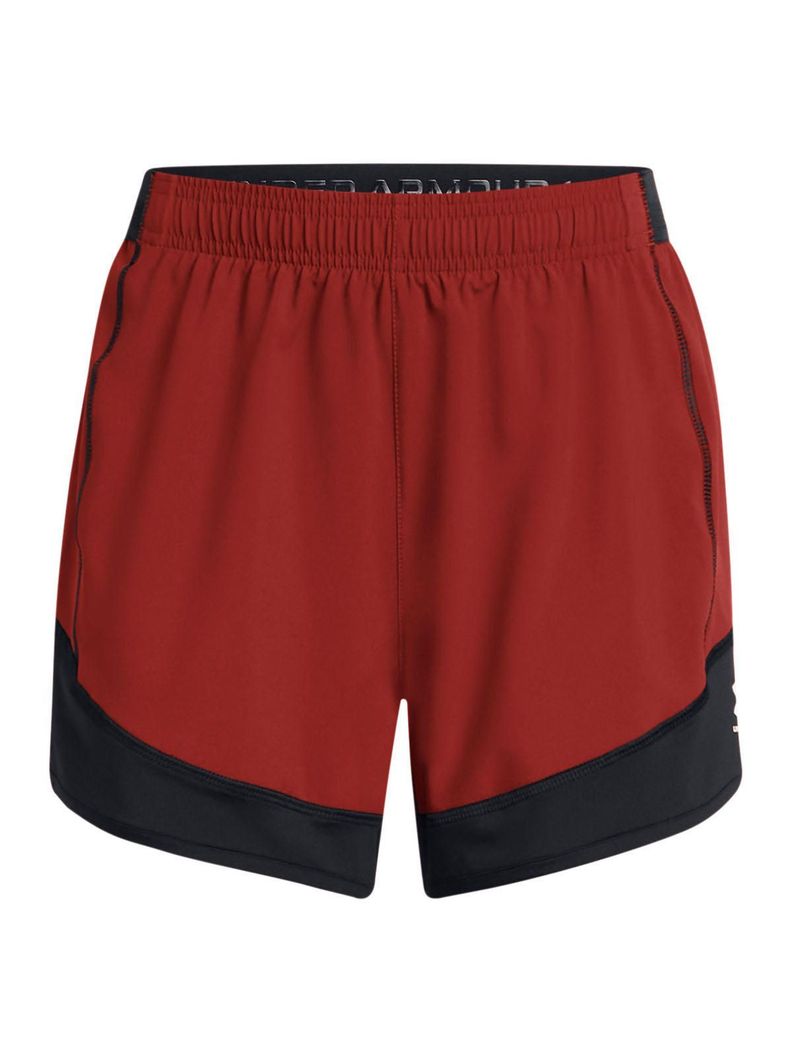Shorts Challenger Pro para mujer Naranjo