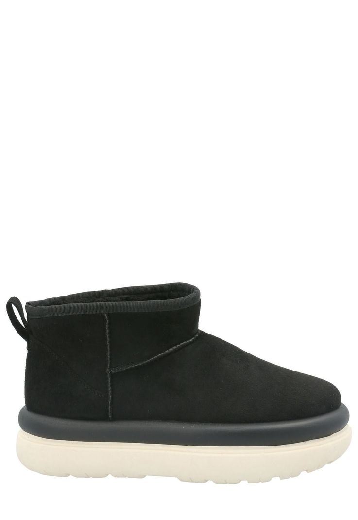 Pantufla Mujer Bichi Negro-1