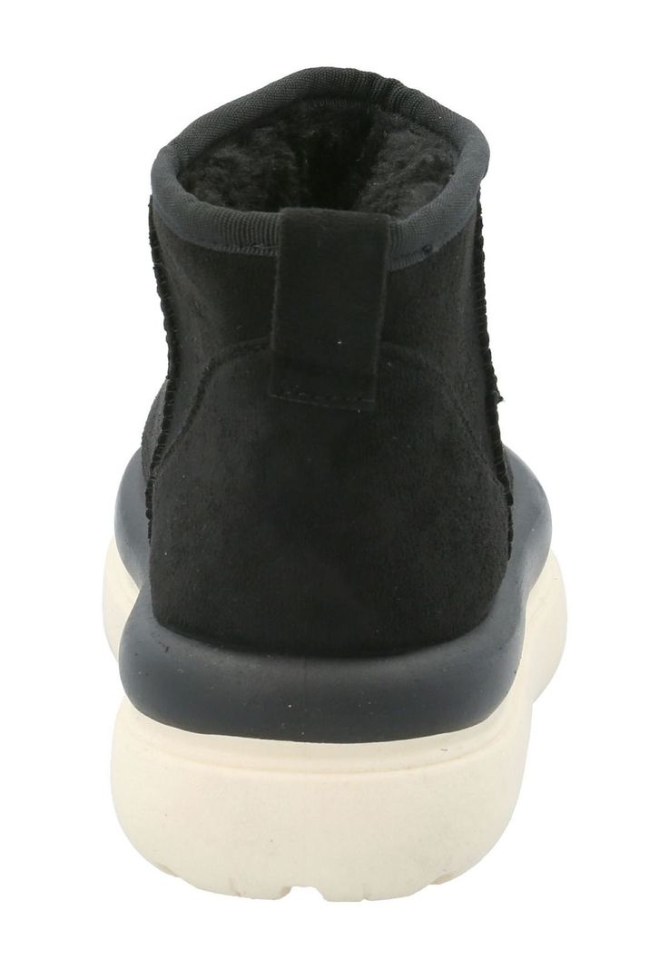 Pantufla Mujer Bichi Negro-6