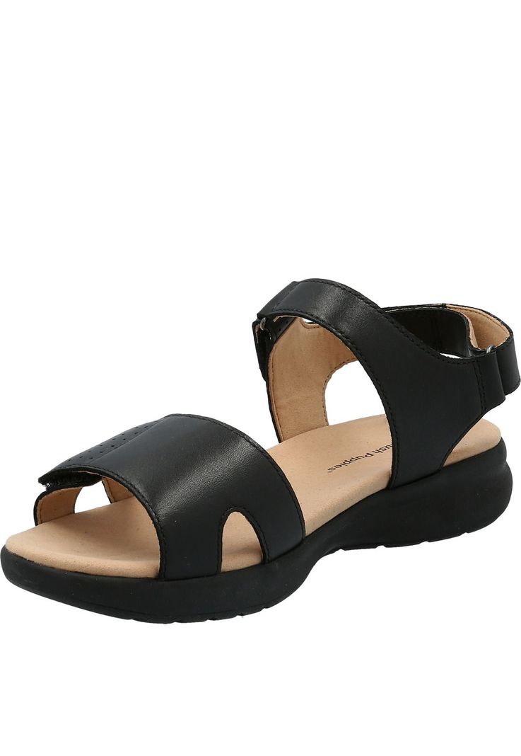Sandalia Cuero Mujer Spinal Qtr Stp Negro-3