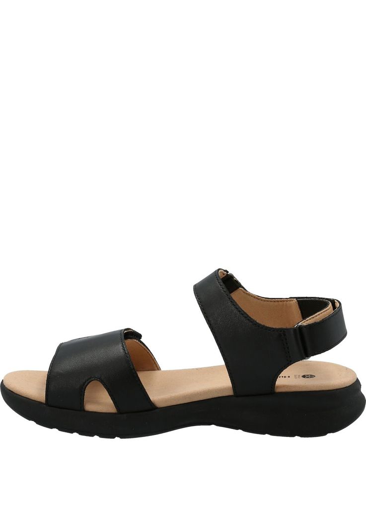 Sandalia Cuero Mujer Spinal Qtr Stp Negro-4