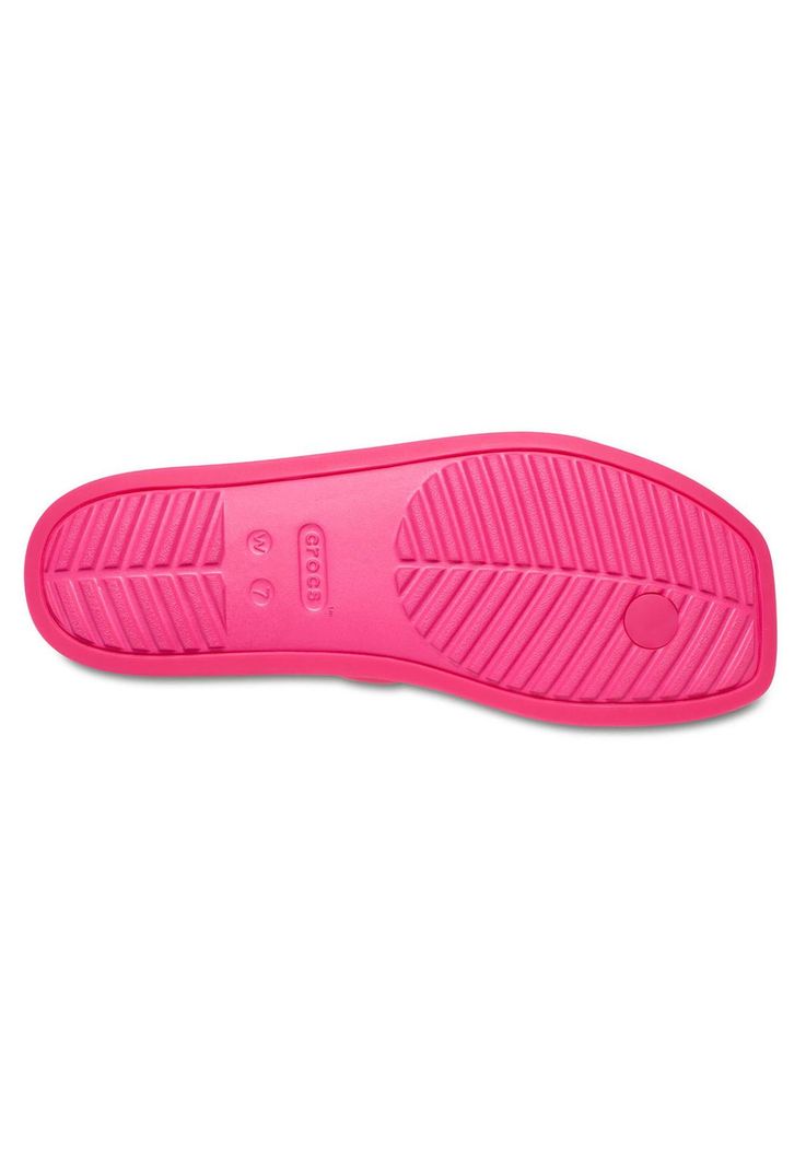 Sandalia Crocs Mujer Miami Toe Loop Sdl Rosado-5