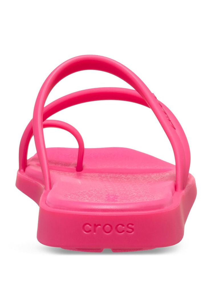 Sandalia Crocs Mujer Miami Toe Loop Sdl Rosado-7