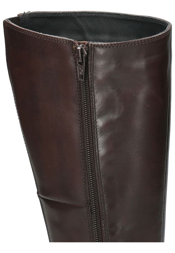 Bota Cuero Mujer Eloise Café-6