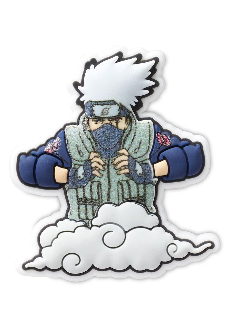 Jibbitz Crocs Naruto Kakashi Multicolor