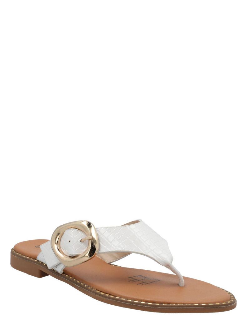 Sandalia Mujer Mirabel Blanco