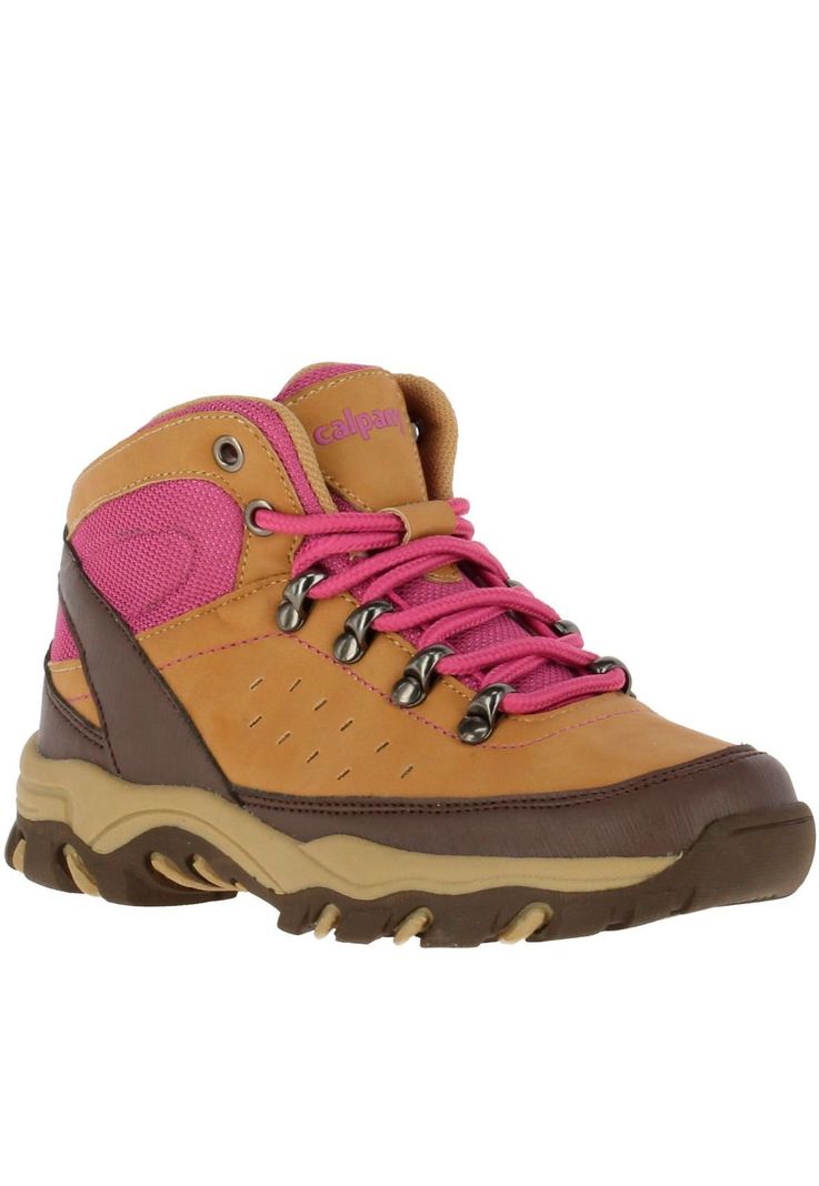 Zapatilla River Camel/Pink
