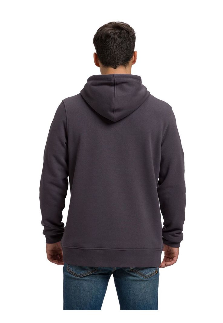 Polerón Graphic Pullover Hombre Gris Oscuro-5